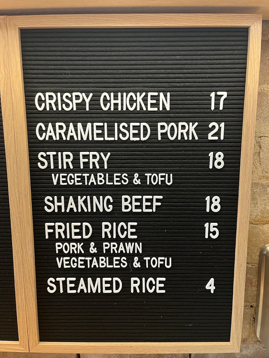 Menu, Thirstville Bottleshop & Bar