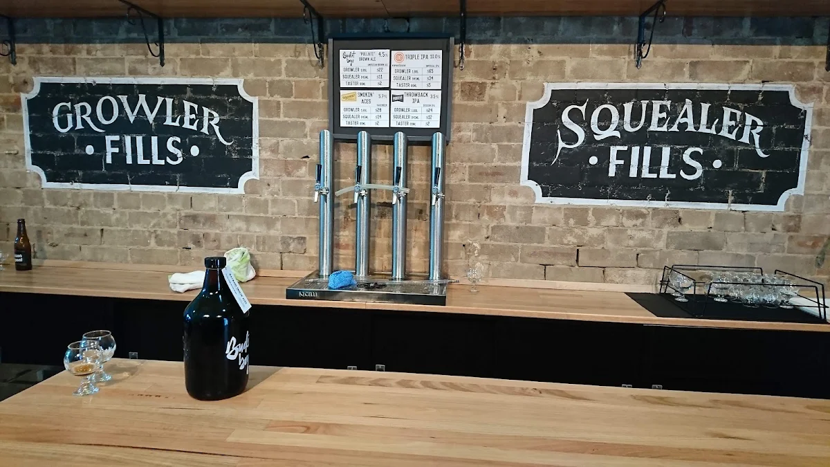 Menu, Thirstville Bottleshop & Bar