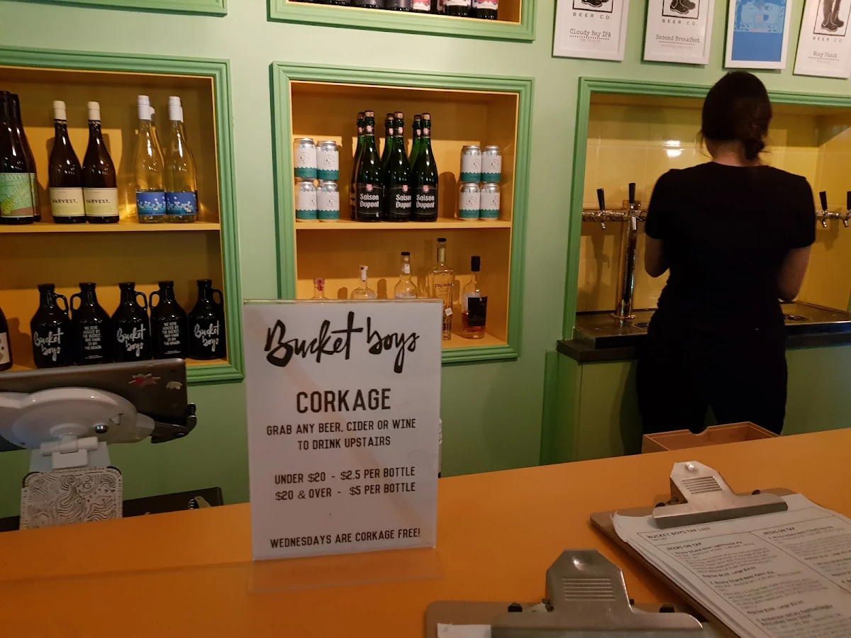Menu, Thirstville Bottleshop & Bar