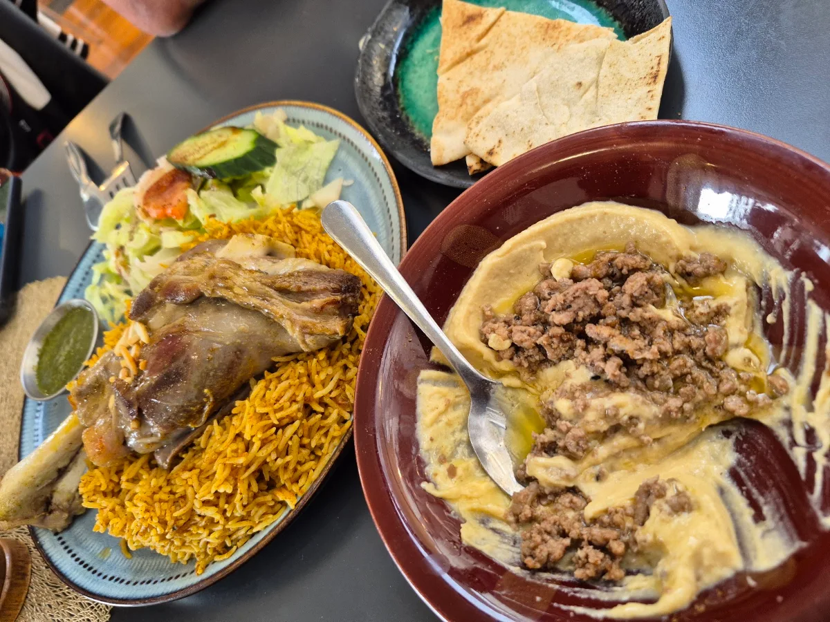 Food & drink, Oriental Breeze Restaurant (Halal Saudi and Middle Eastern cusine in Perth)