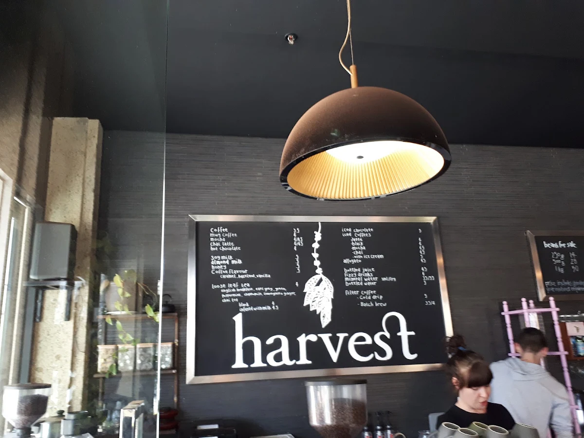 Menu, Harvest