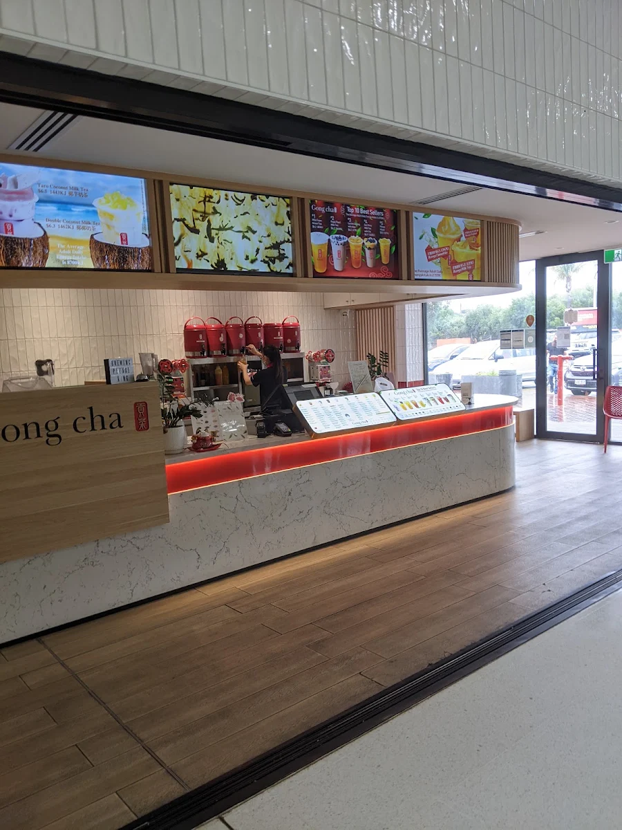 Vibe, Gong Cha Hollywood Plaza