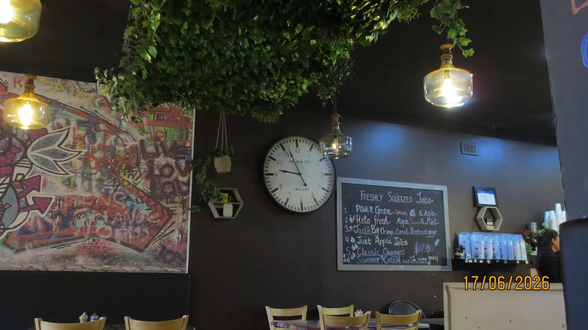Menu, Cafe B2B Barrister To Barista By Jaffa