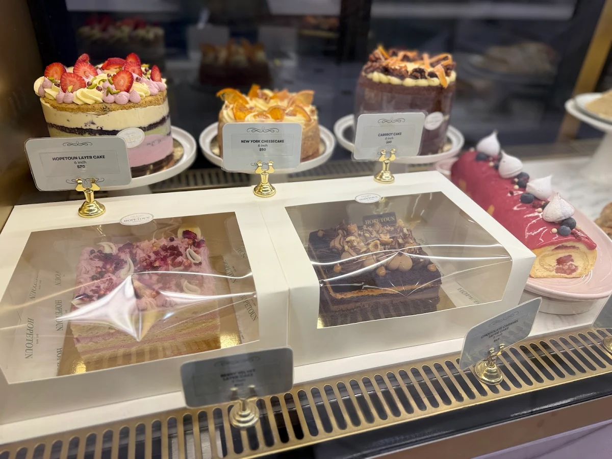 Vibe, Hopetoun Tea Rooms est. 1892 (TM)