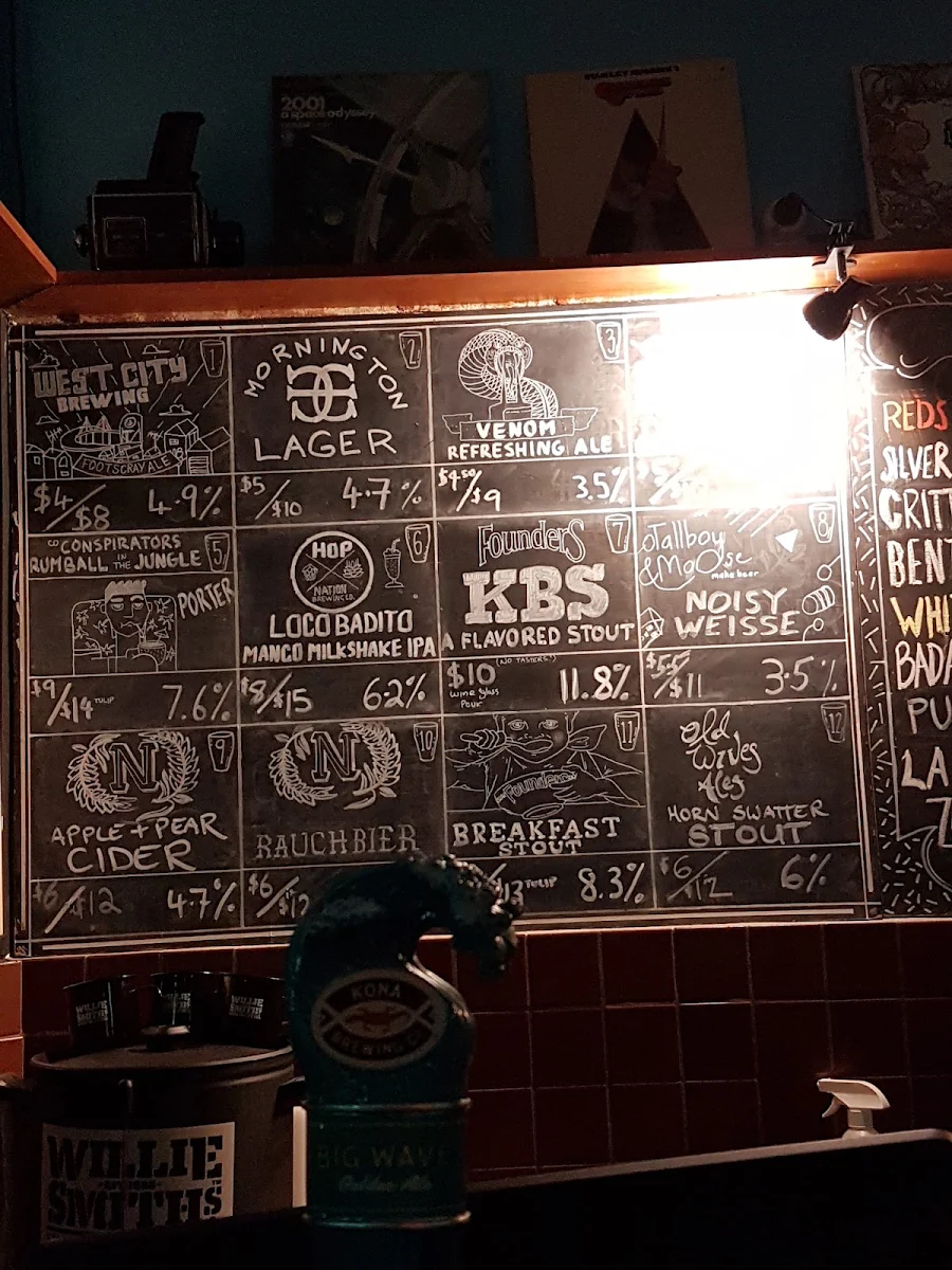 Menu, Bar Josephine