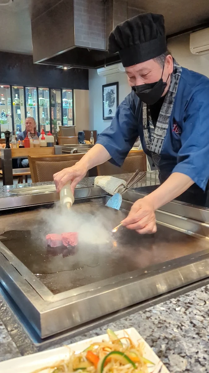 Vibe, Asahi Teppanyaki Japanese Restaurant