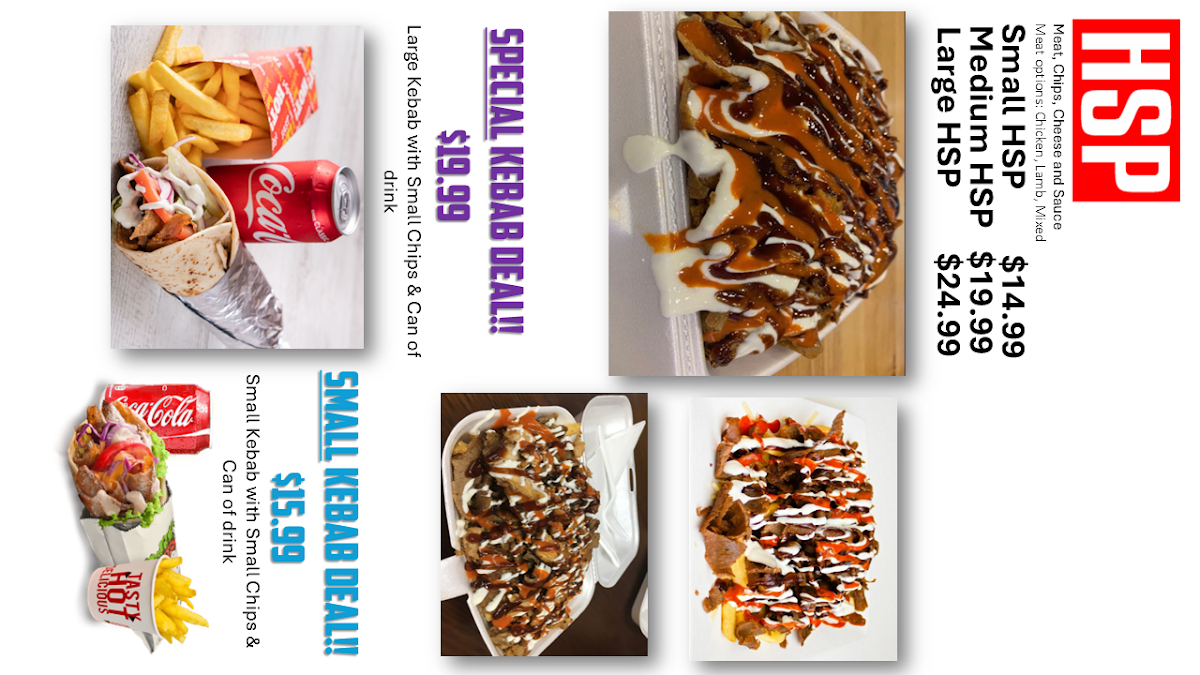 Menu, My Kebabz