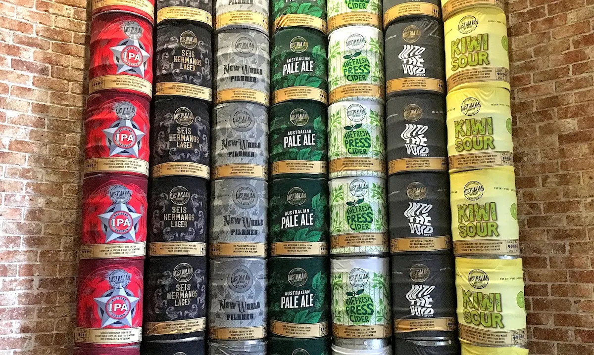 Food & drink, The Australian Hotel & Brewery