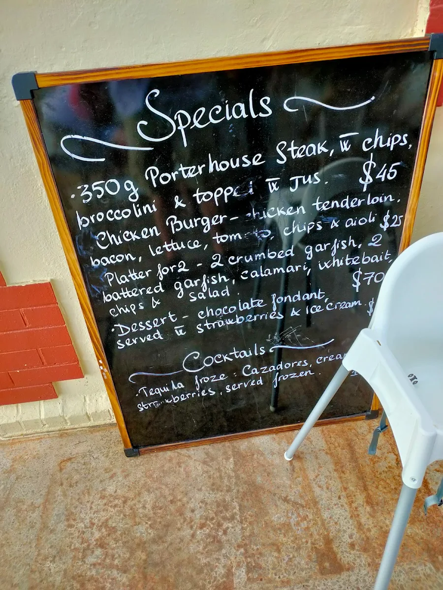 Menu, Stella Restaurant