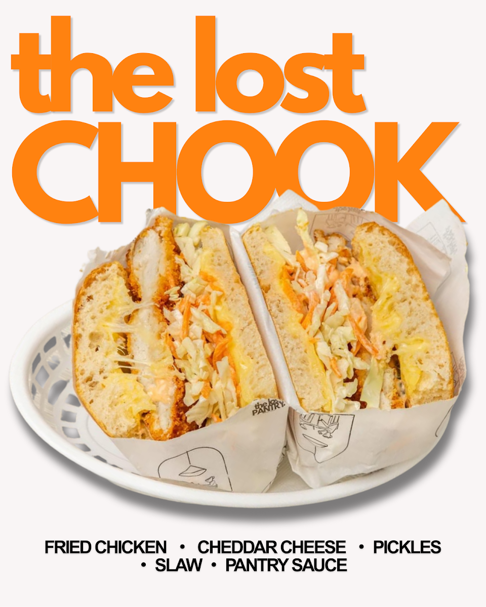 Menu, the lost PANTRY