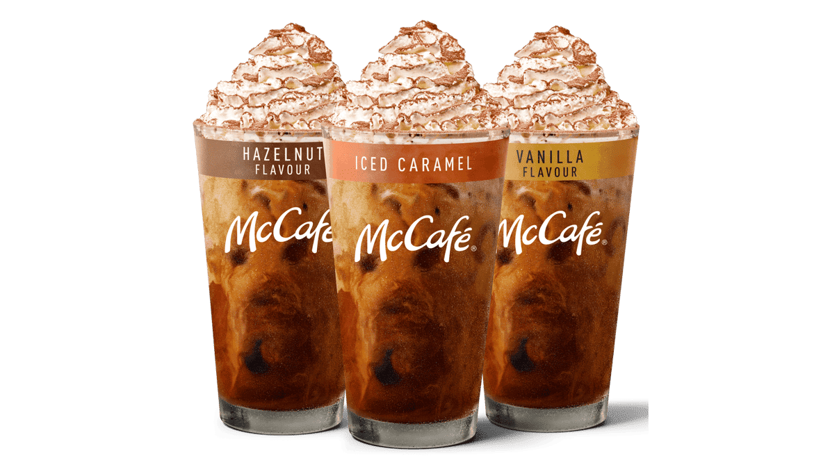 Menu, McDonald's Dubbo West NSW