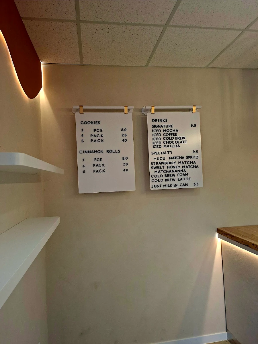 Menu, ROLLI POLLI