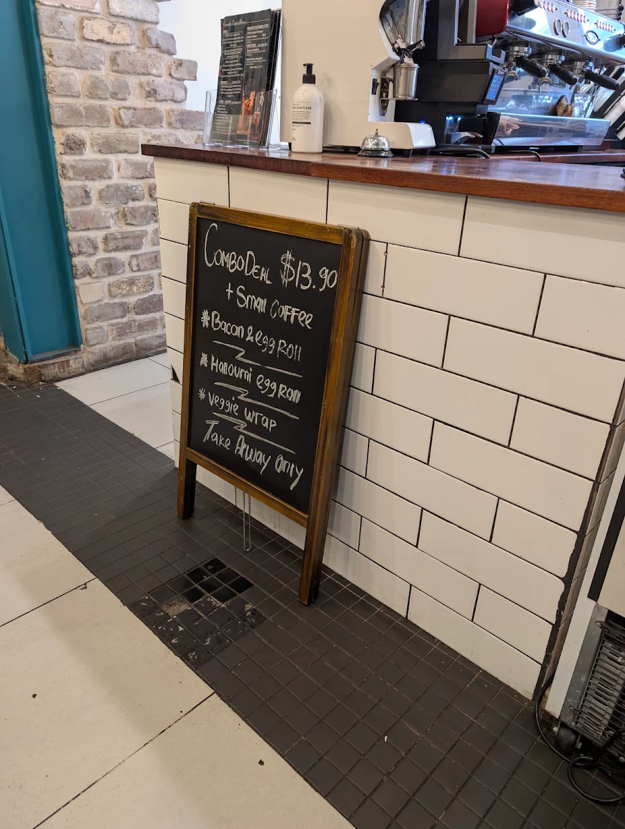 Menu, Beloved Cafe