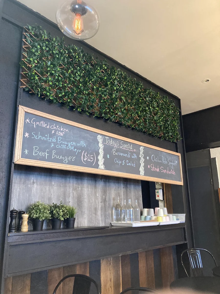 Menu, Beloved Cafe