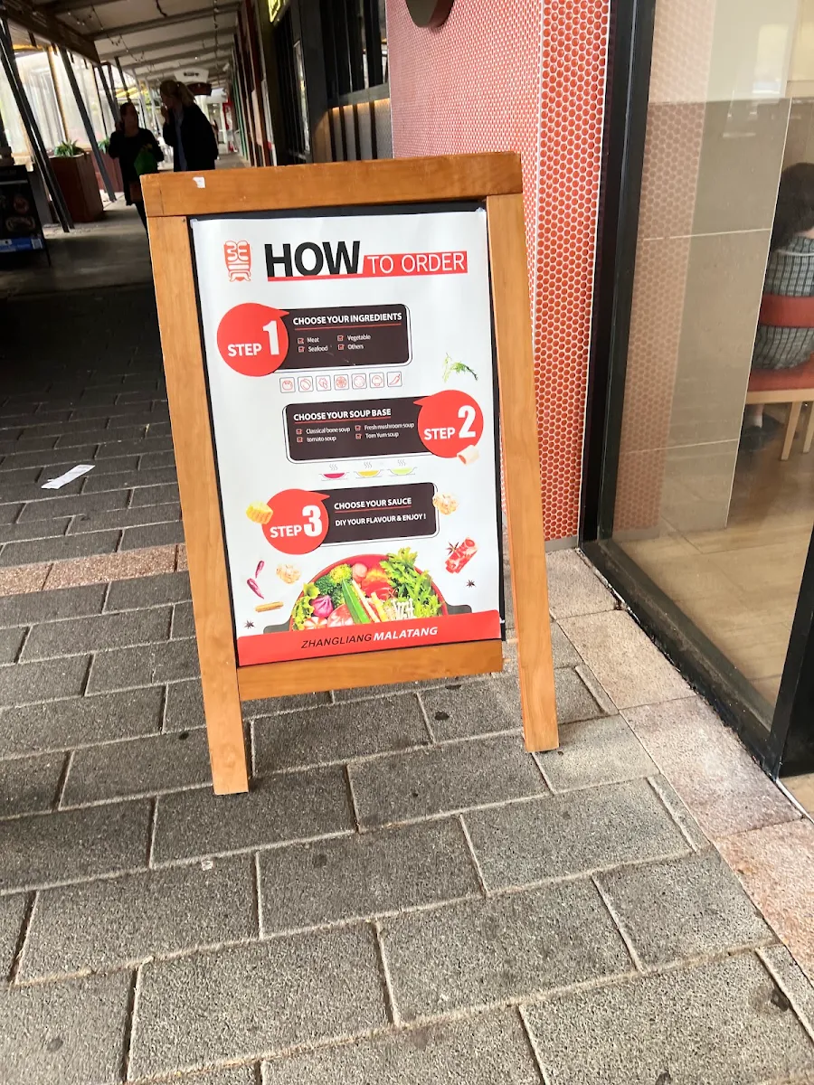 Menu, Zhang Liang Malatang