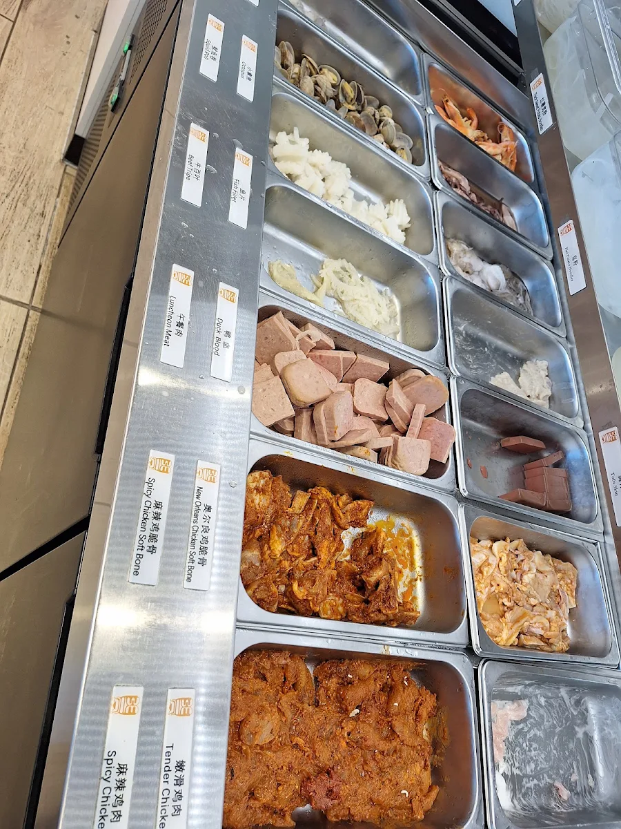 Menu, Zhang Liang Malatang