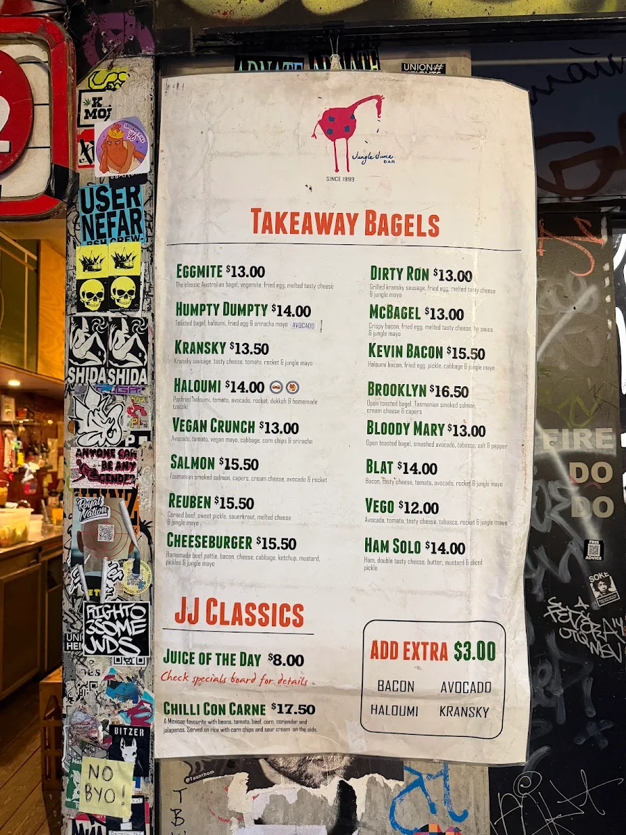 Menu photo 1