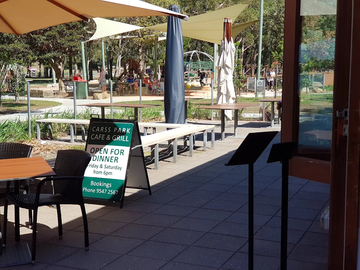 Vibe, Carss Park Cafe and Grill