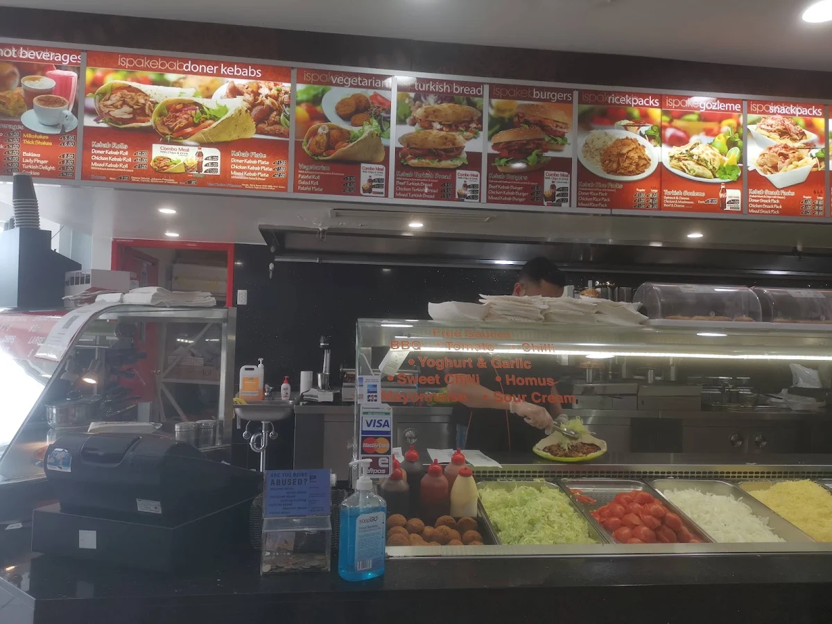 Menu, Ispa Kebab