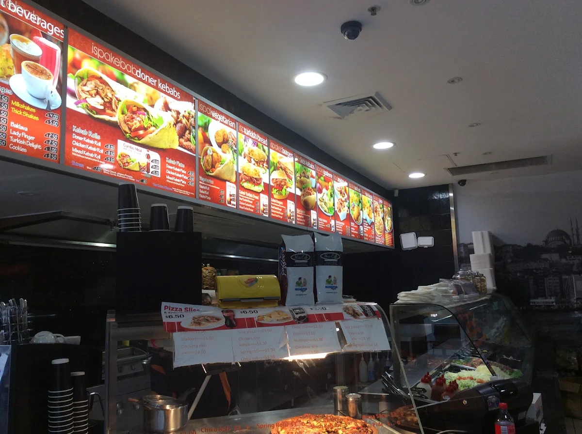 Menu, Ispa Kebab