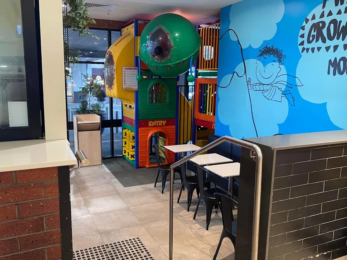 Vibe, McDonald's Woden Westfield