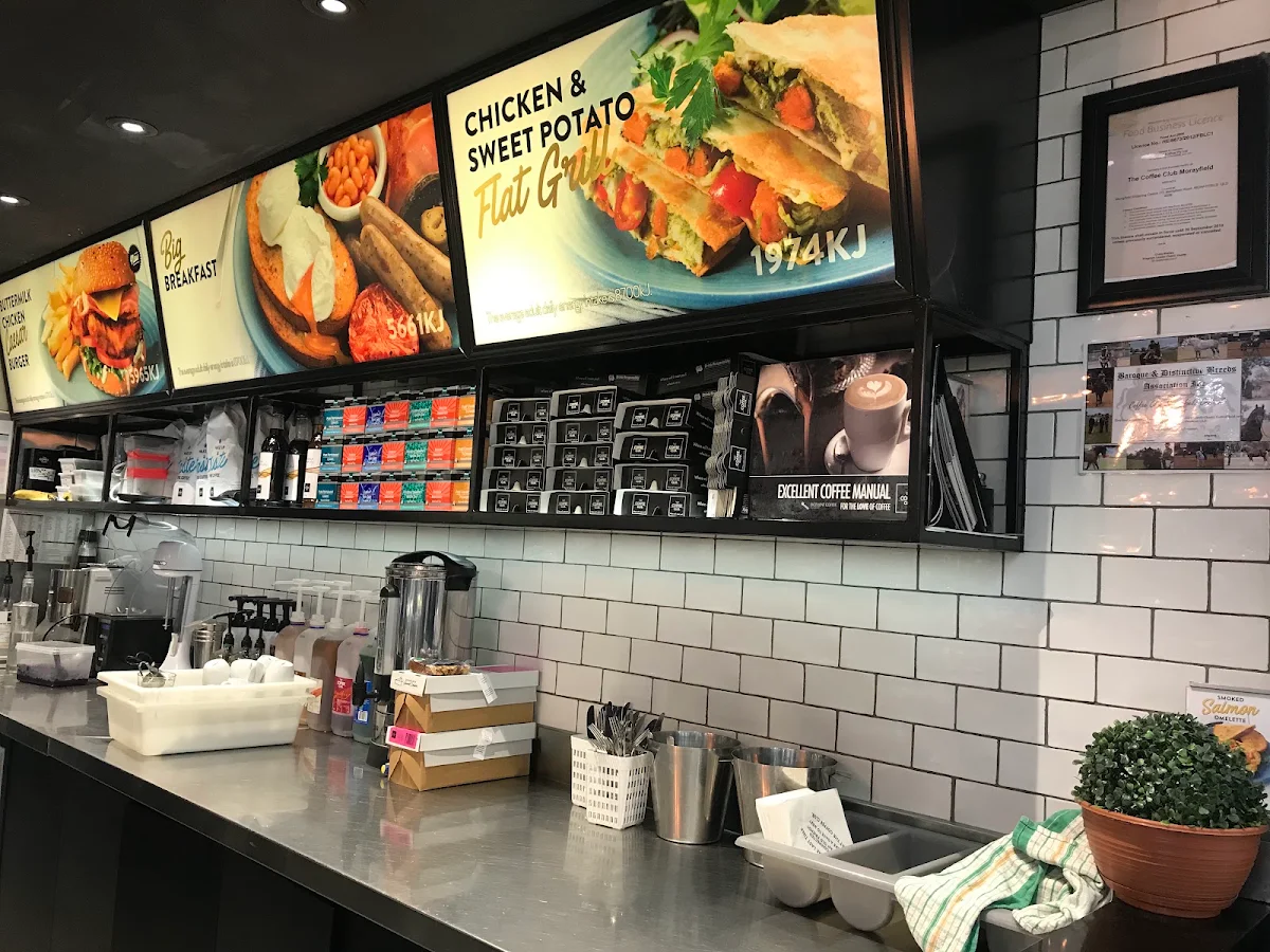 Vibe, The Coffee Club Morayfield Shopping Centre
