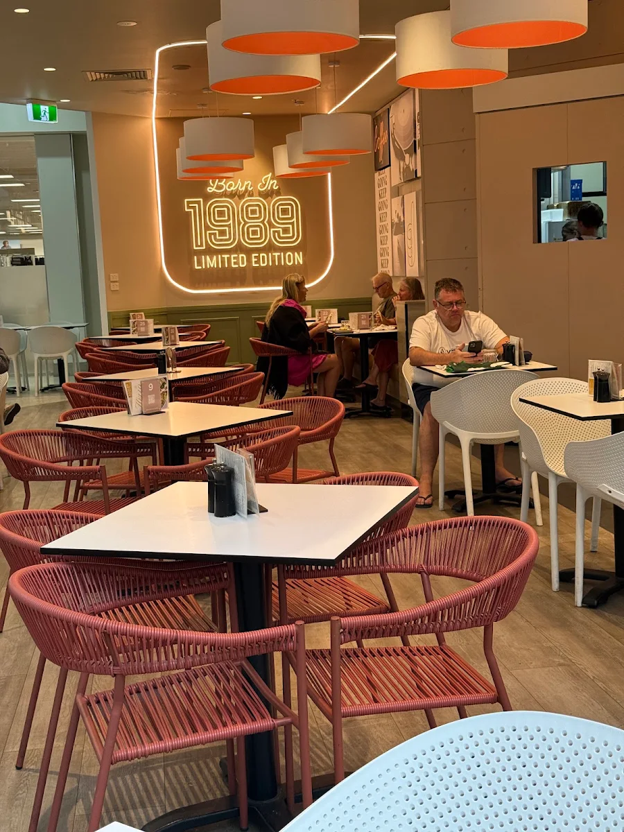 Vibe, The Coffee Club Morayfield Shopping Centre