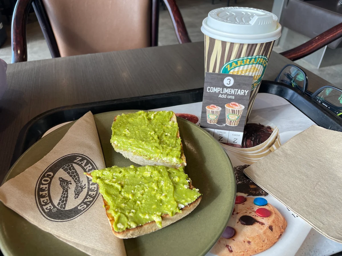 Food & drink, Zarraffa's Coffee Mount Gravatt