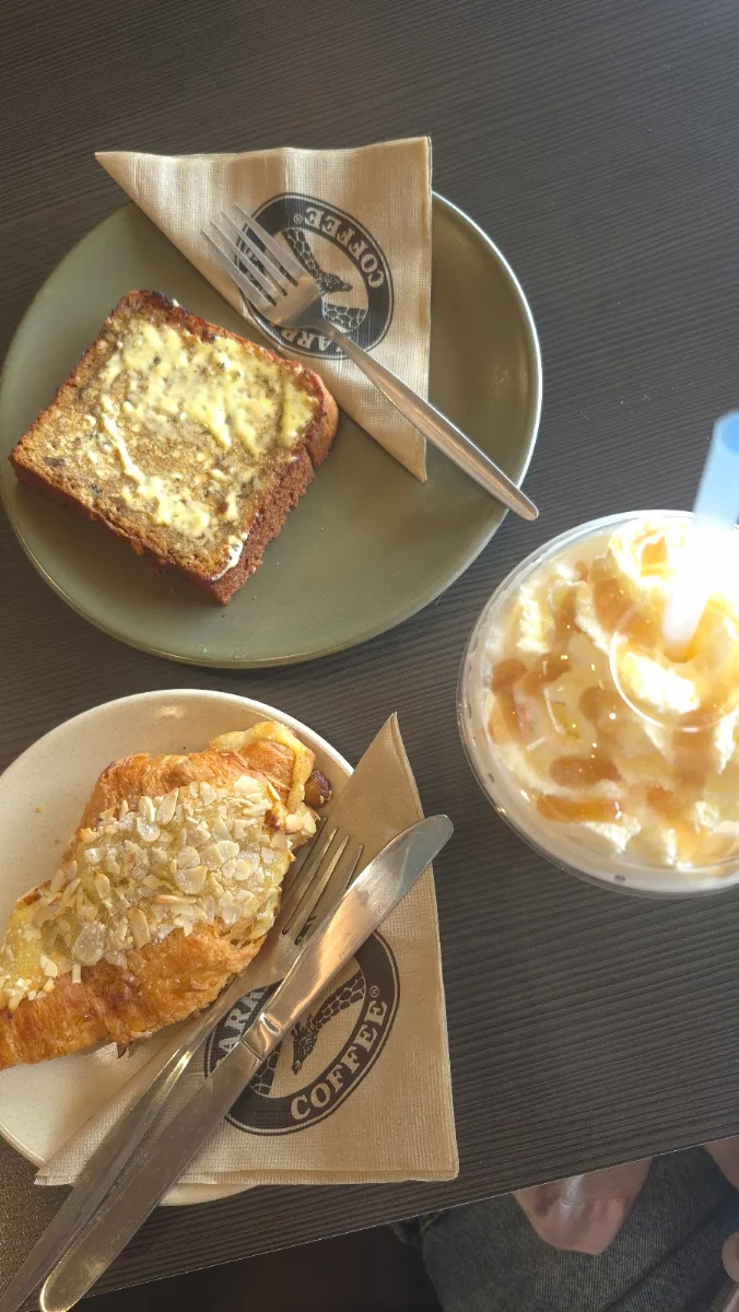Food & drink, Zarraffa's Coffee Mount Gravatt