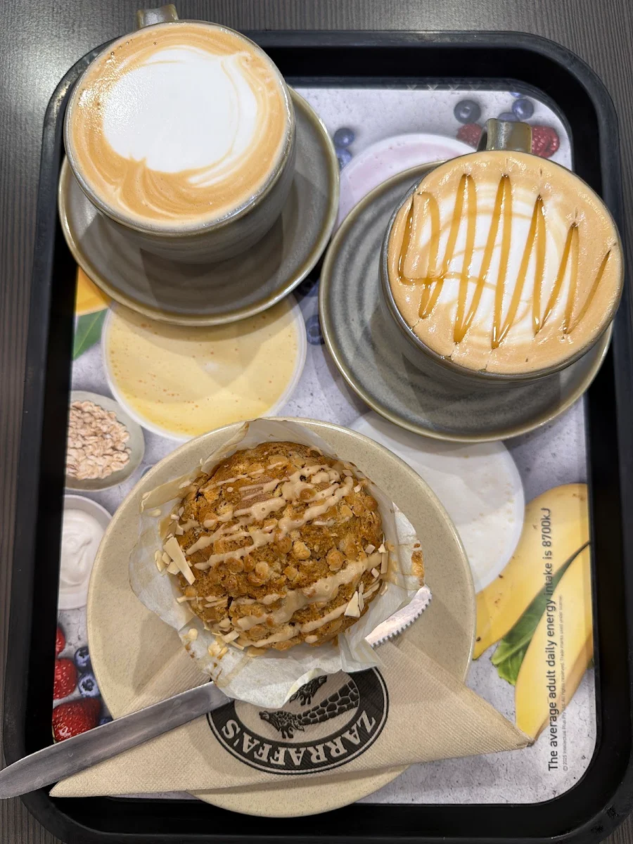 Food & drink, Zarraffa's Coffee Mount Gravatt