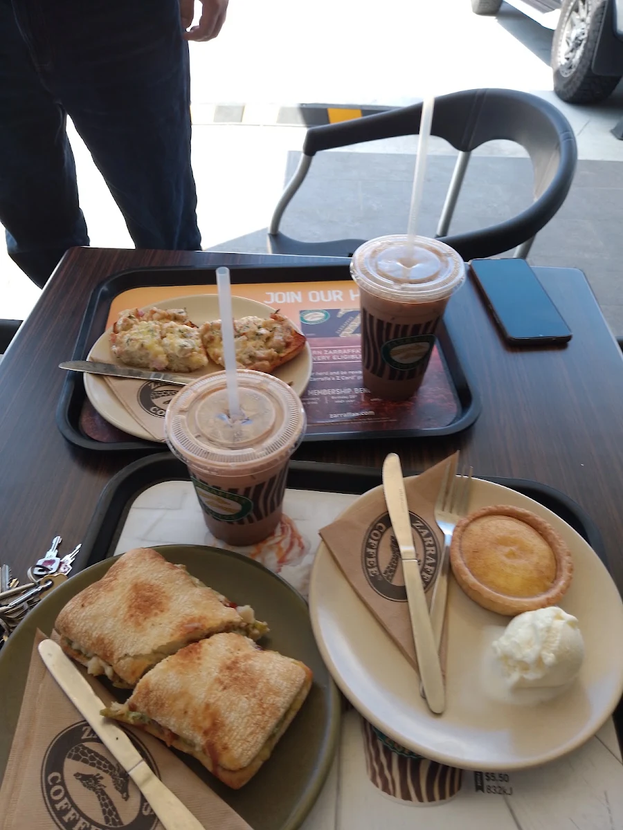 Food & drink, Zarraffa's Coffee Mount Gravatt