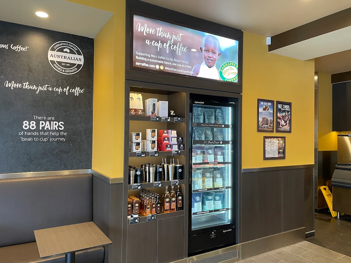 Vibe, Zarraffa's Coffee Mount Gravatt