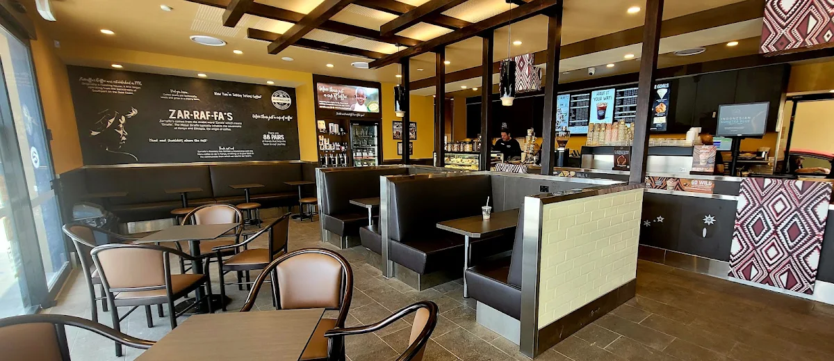 Vibe, Zarraffa's Coffee Mount Gravatt