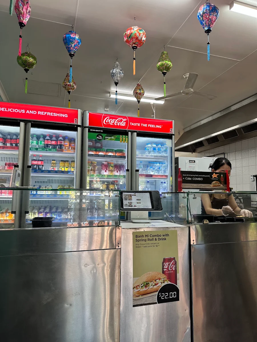 Menu, Banh Mi Street Food