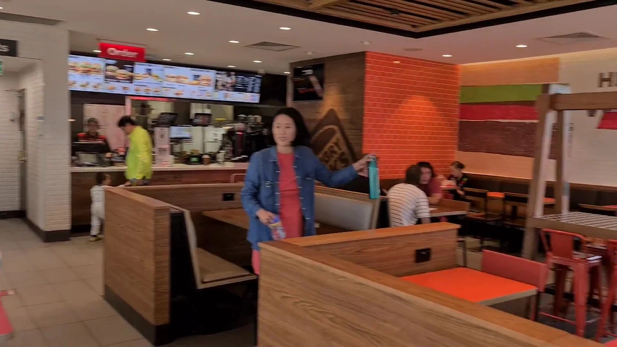 Vibe, Hungry Jack's Burgers Maitland