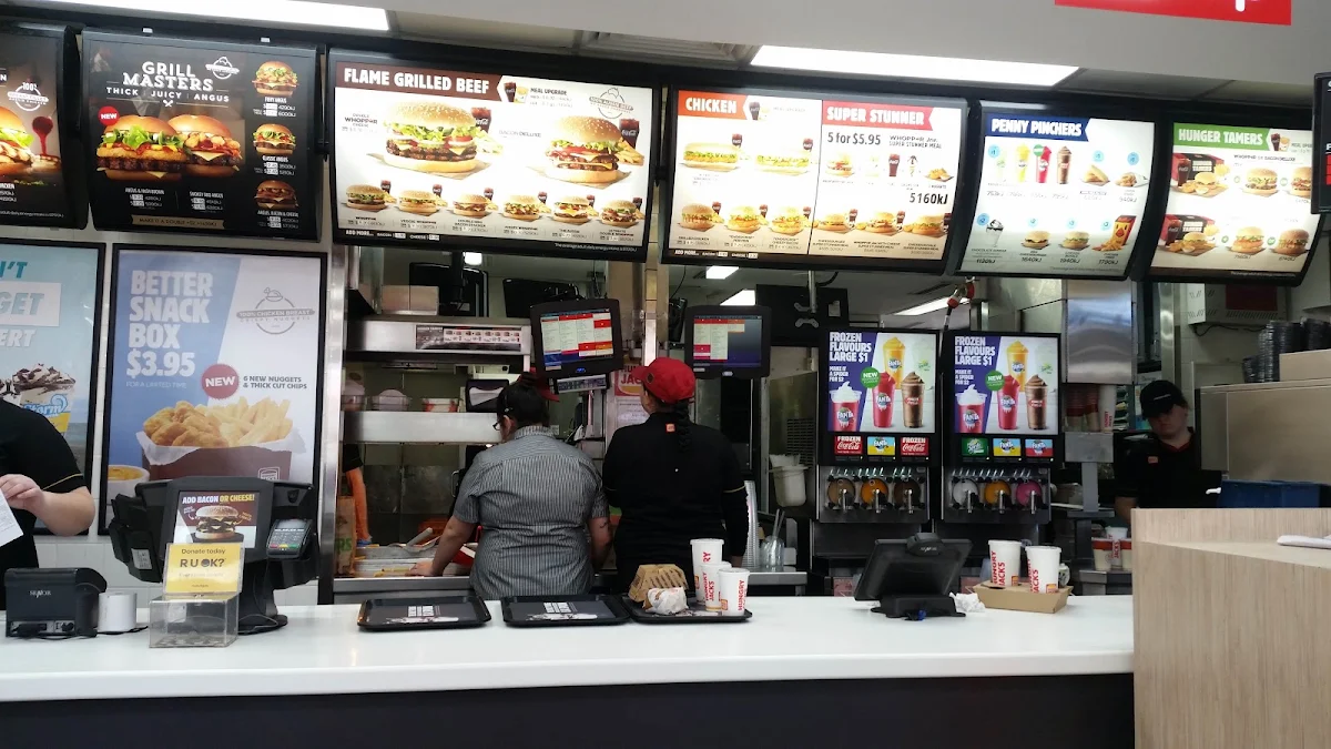 Vibe, Hungry Jack's Burgers Maitland