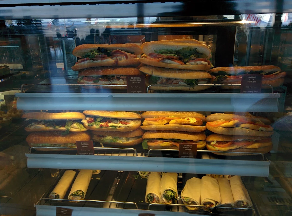 Menu, Soul Origin Sydney Domestic Airport T2