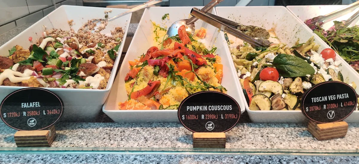 Menu, Soul Origin Sydney Domestic Airport T2