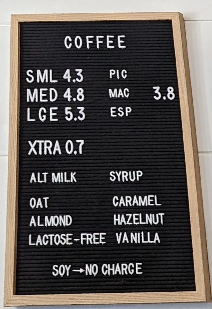 Menu photo 1