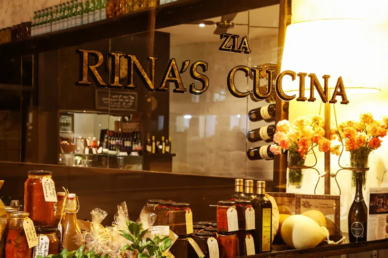 Vibe, Zia Rina's Cucina
