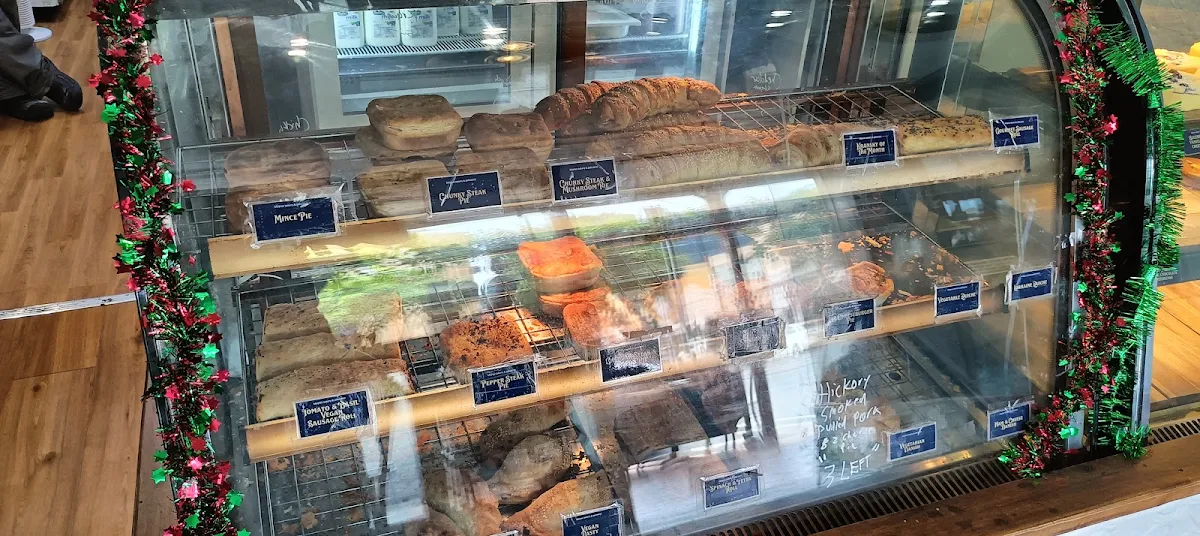 Menu, Mayfair Bakery & Patisserie