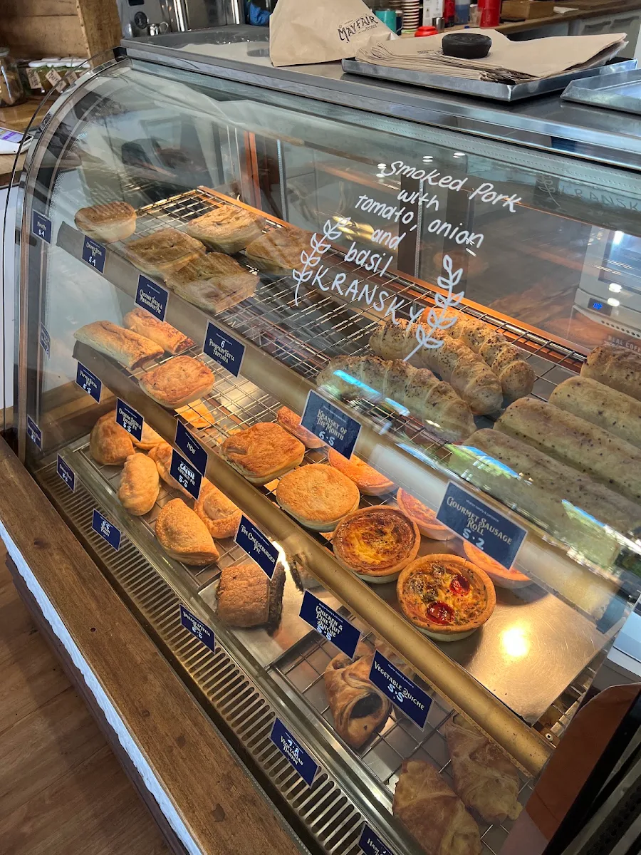 Vibe, Mayfair Bakery & Patisserie