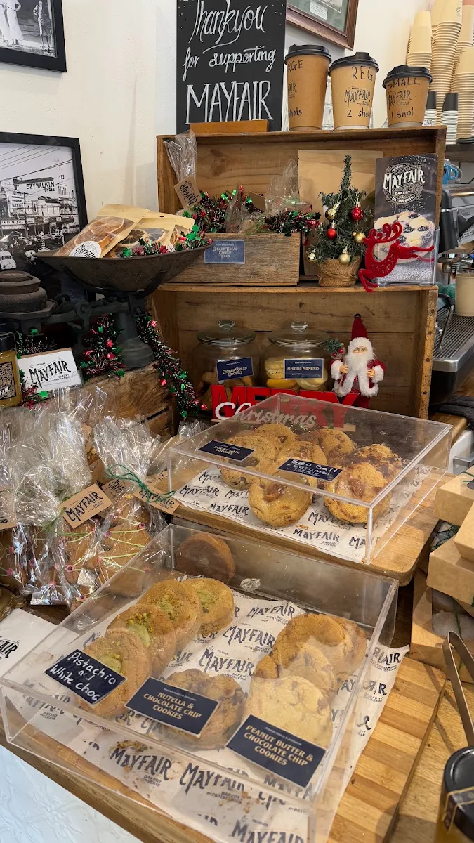 Vibe, Mayfair Bakery & Patisserie