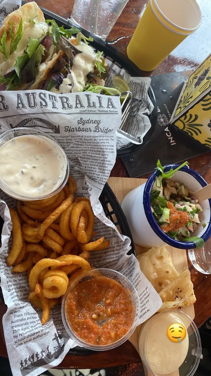 Food & drink, Inca Tapas Bar
