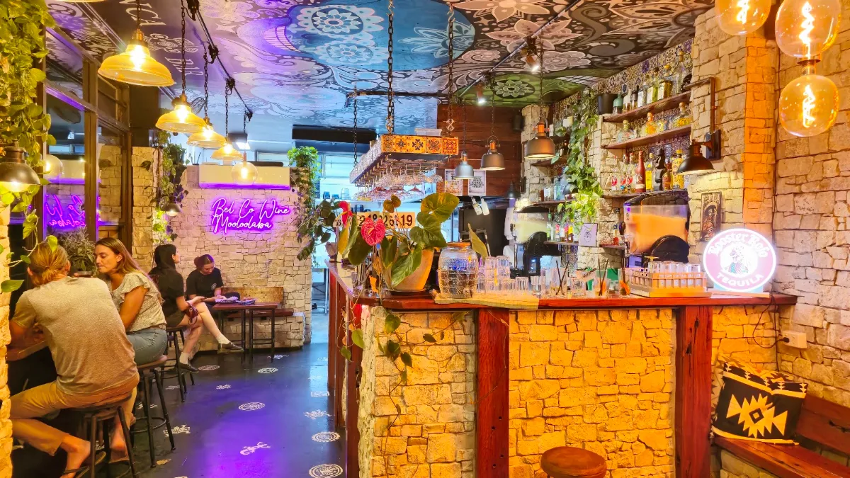 Vibe, Inca Tapas Bar