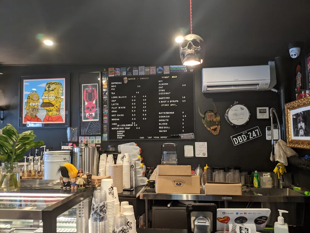 Menu, Death Before Decaf