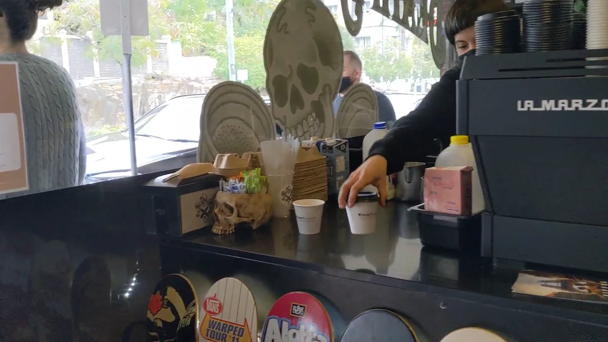 Vibe, Death Before Decaf