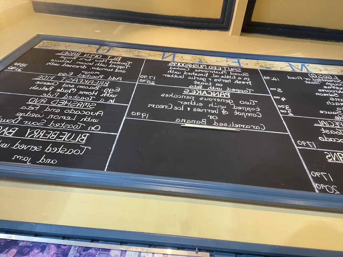 Menu, The Were Street Food Store