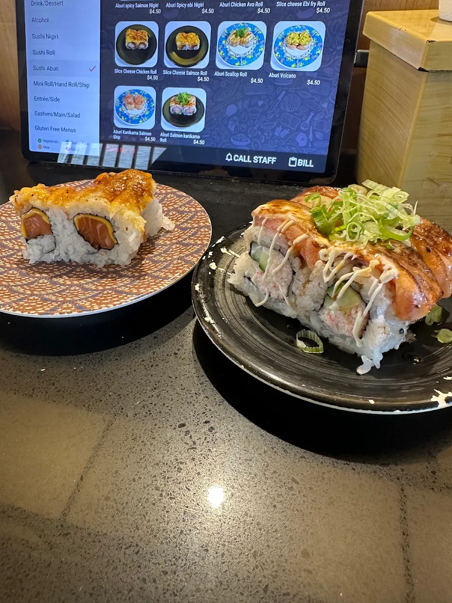 Menu, Sushi Honba Burleigh Waters