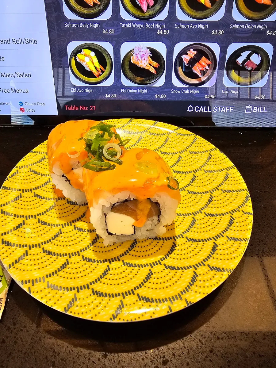 Menu, Sushi Honba Burleigh Waters